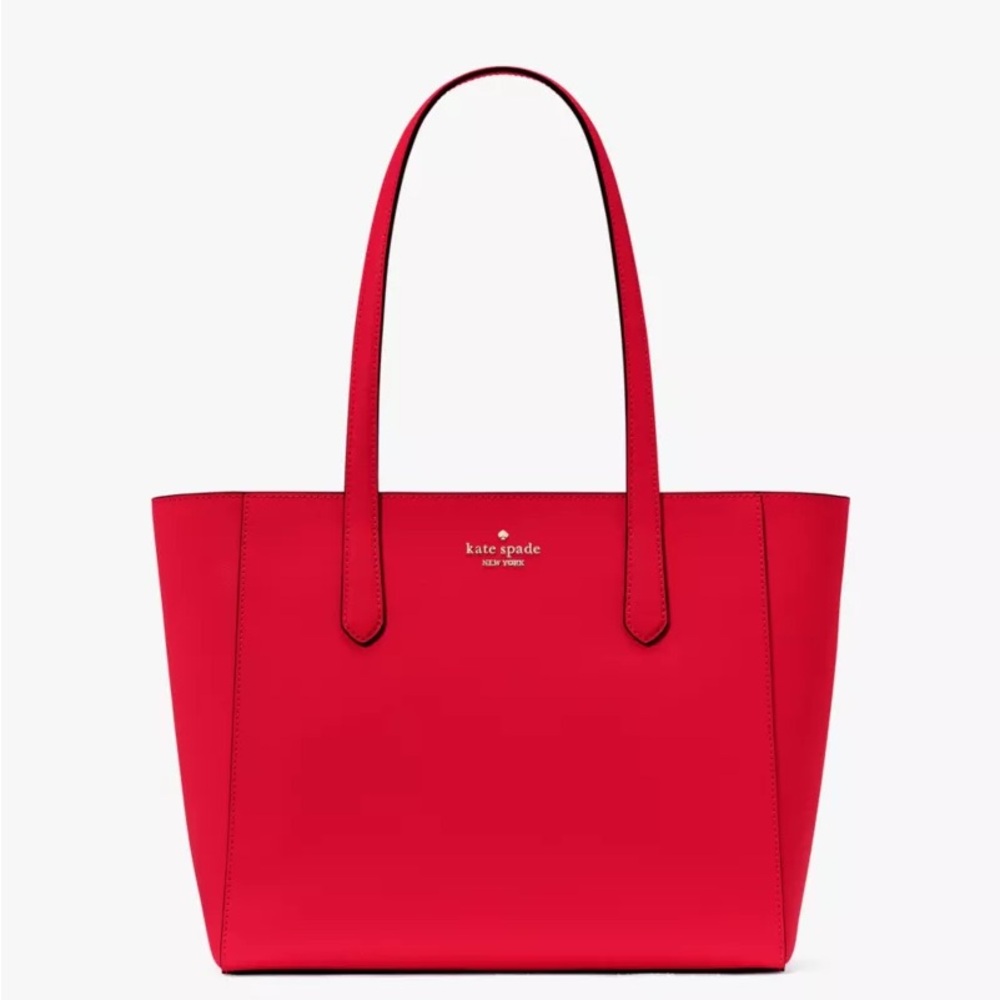 NWT Kate Spade Red Tote Bag